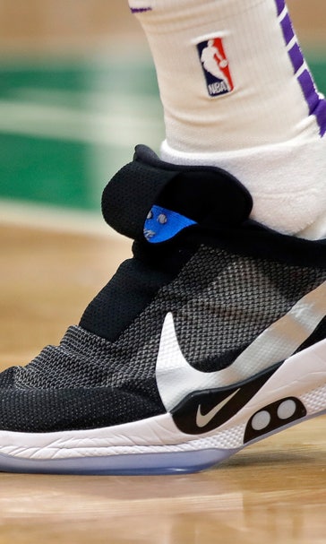 Future is now: Nike's next self-lacing shoe hitting shelves